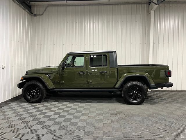 2021 Jeep Gladiator Willys