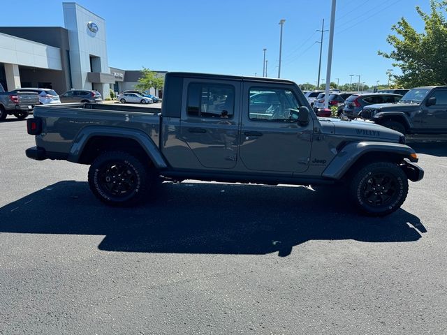 2021 Jeep Gladiator Willys