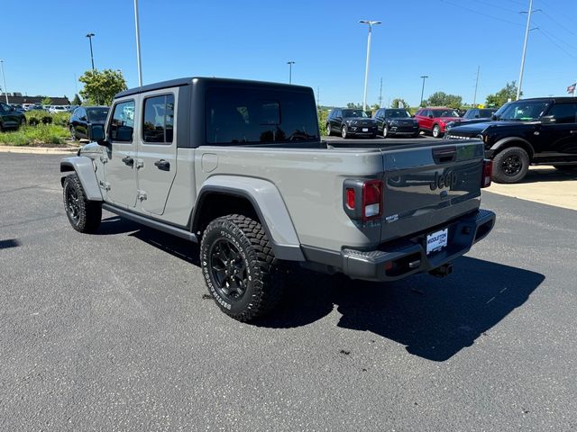 2021 Jeep Gladiator Willys