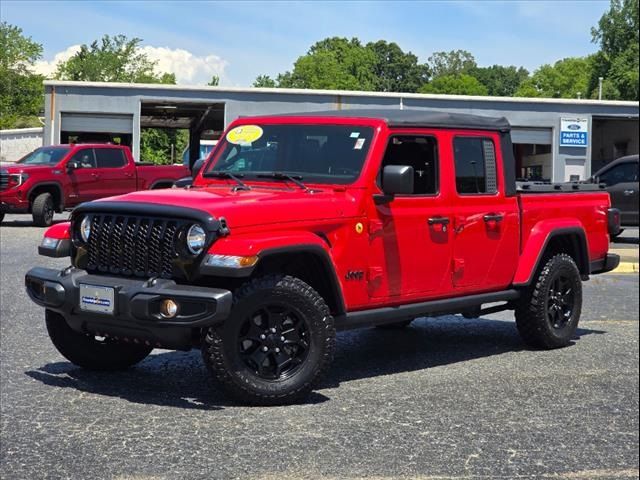 2021 Jeep Gladiator Willys Sport