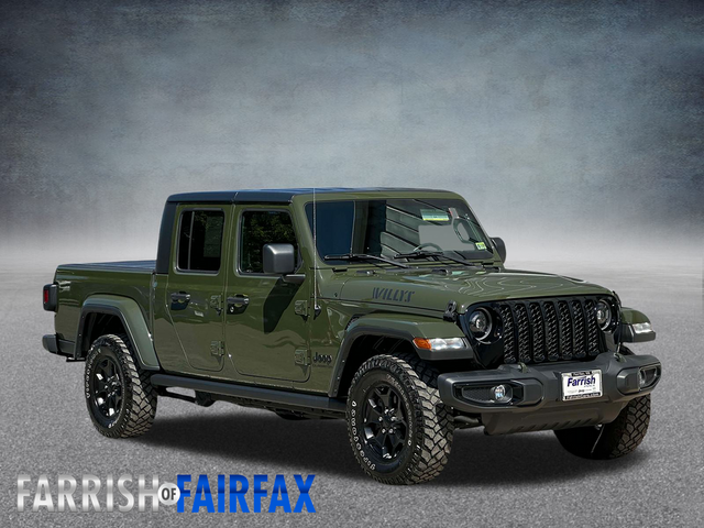 2021 Jeep Gladiator Willys