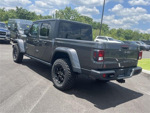 2021 Jeep Gladiator Willys