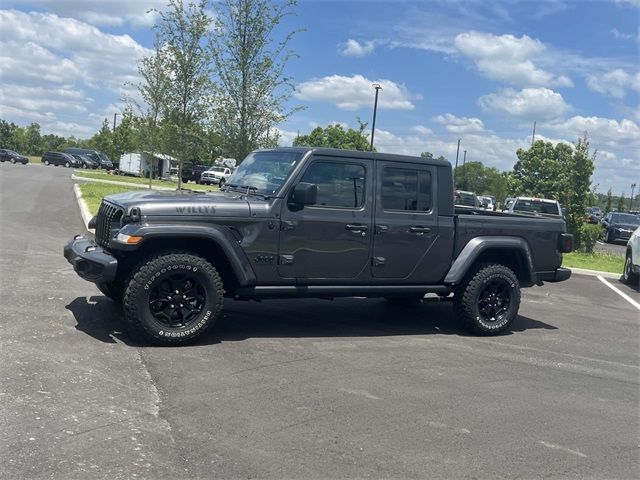 2021 Jeep Gladiator Willys