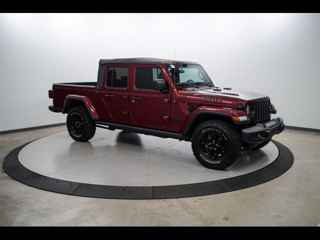 2021 Jeep Gladiator Willys