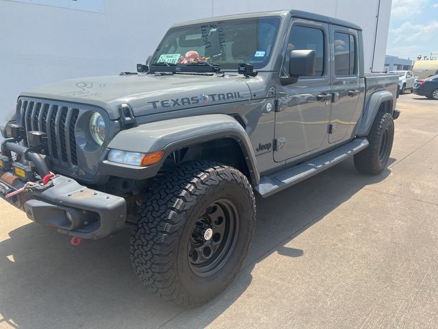 2021 Jeep Gladiator Texas Trail