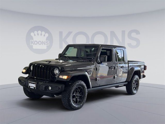 2021 Jeep Gladiator Willys