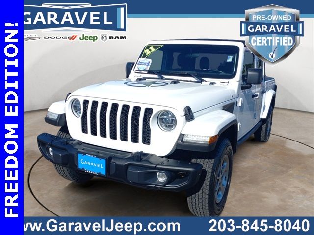 2021 Jeep Gladiator Freedom