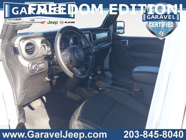 2021 Jeep Gladiator Freedom