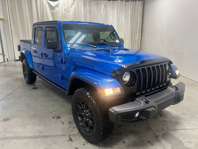 2021 Jeep Gladiator Willys