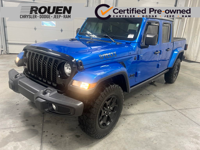 2021 Jeep Gladiator Willys