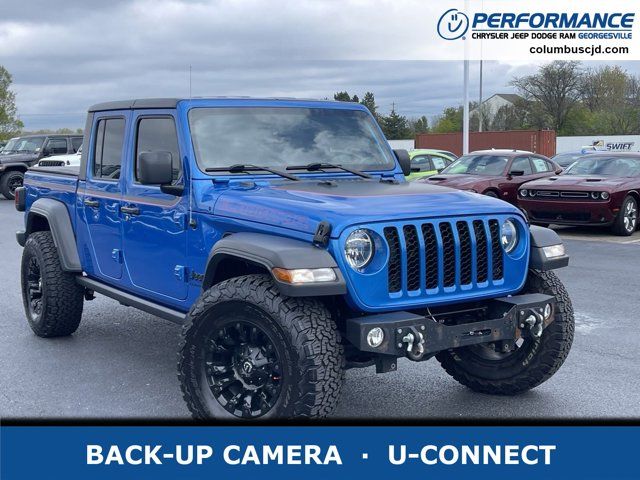 2021 Jeep Gladiator Sport