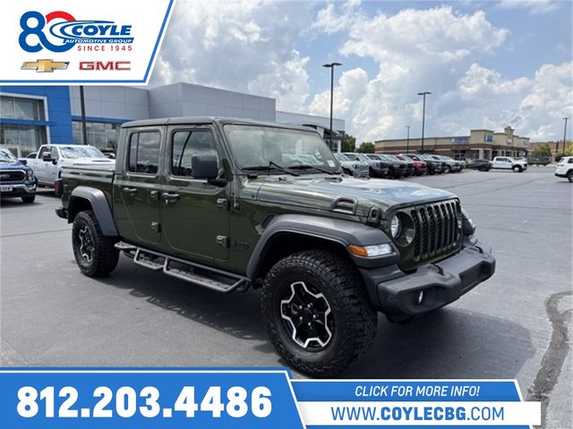 2021 Jeep Gladiator Sport