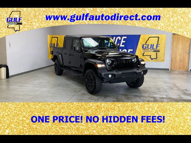 2021 Jeep Gladiator Sport