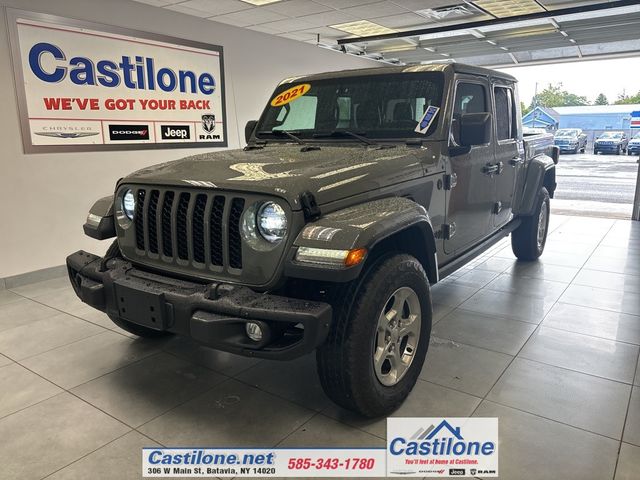 2021 Jeep Gladiator Freedom