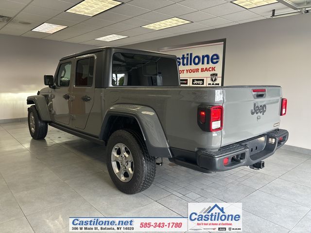 2021 Jeep Gladiator Freedom