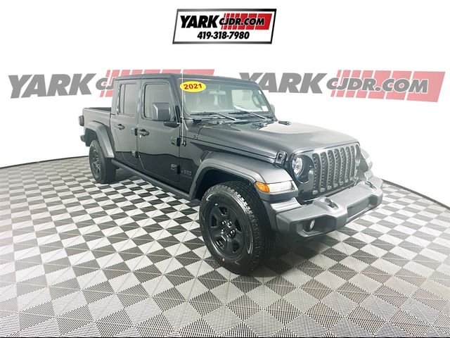 2021 Jeep Gladiator Sport