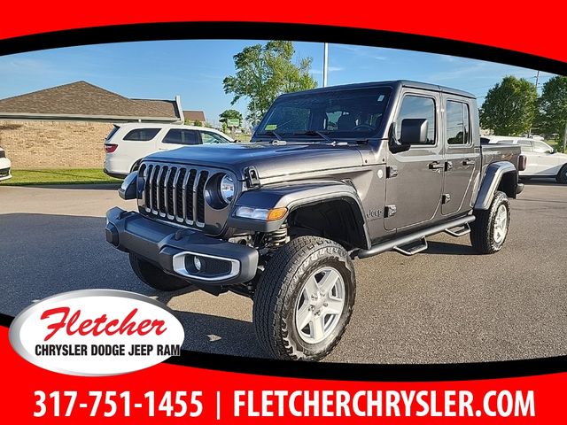 2021 Jeep Gladiator Sport S