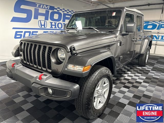 2021 Jeep Gladiator Sport S