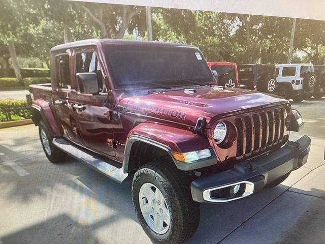 2021 Jeep Gladiator Sport S