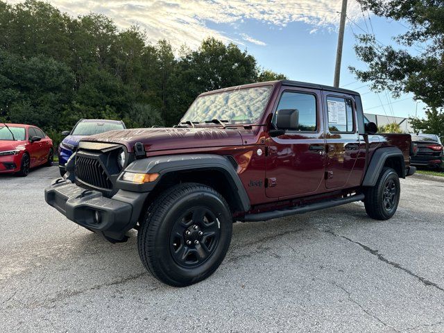 2021 Jeep Gladiator Sport