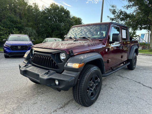 2021 Jeep Gladiator Sport