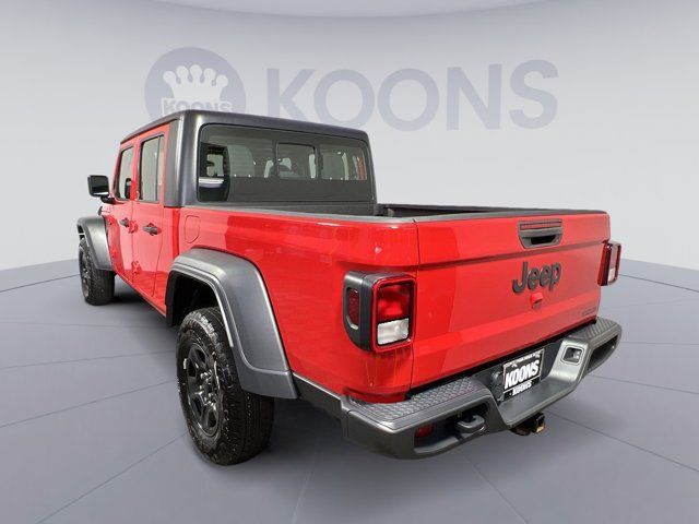 2021 Jeep Gladiator Sport