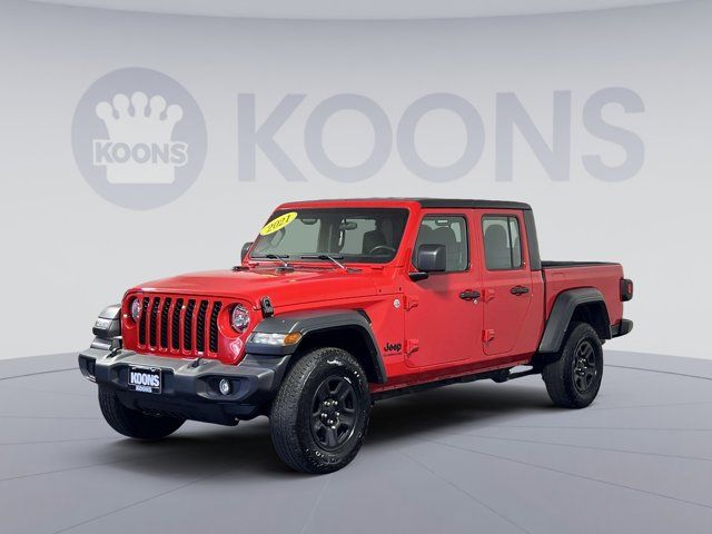 2021 Jeep Gladiator Sport