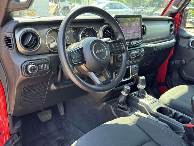 2021 Jeep Gladiator Sport