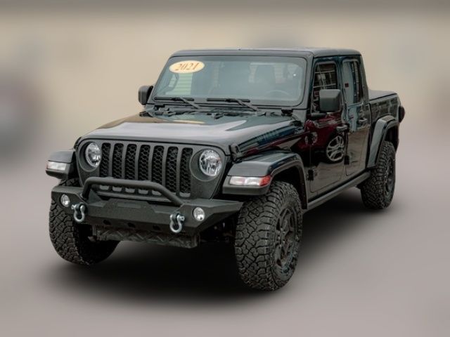 2021 Jeep Gladiator Willys