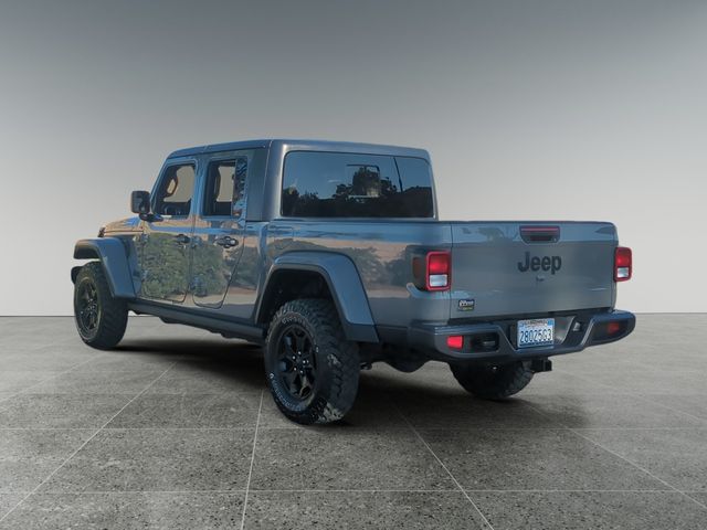 2021 Jeep Gladiator Willys Sport