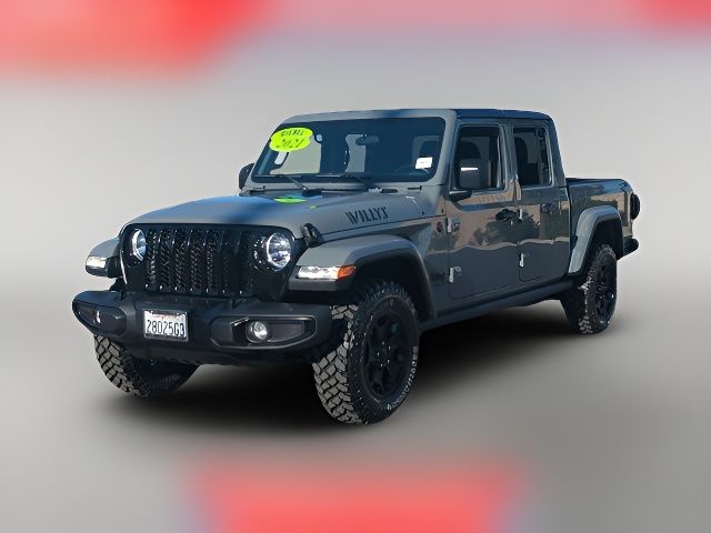 2021 Jeep Gladiator Willys Sport