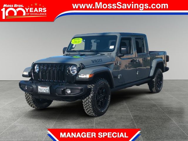 2021 Jeep Gladiator Willys Sport