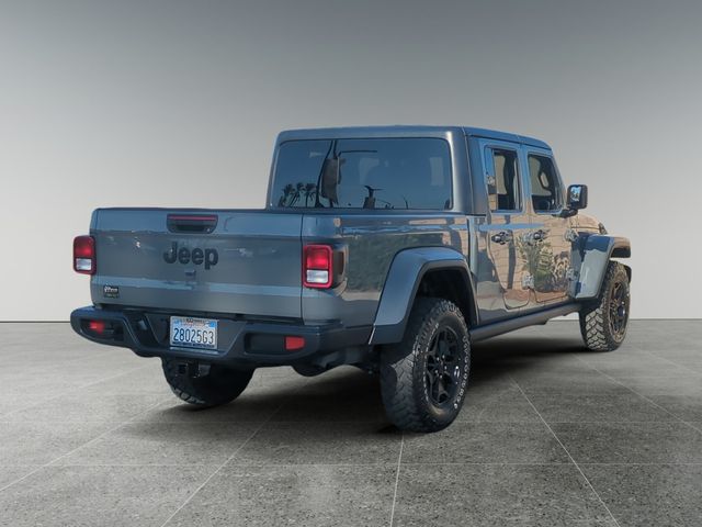 2021 Jeep Gladiator Willys Sport