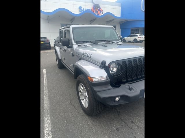 2021 Jeep Gladiator Willys