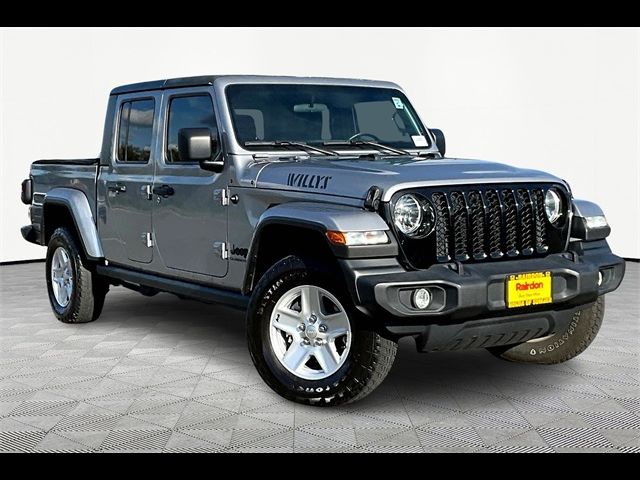 2021 Jeep Gladiator Willys