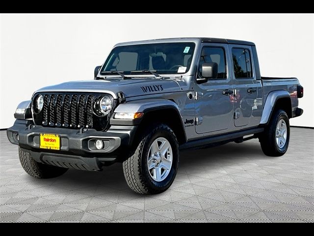 2021 Jeep Gladiator Willys