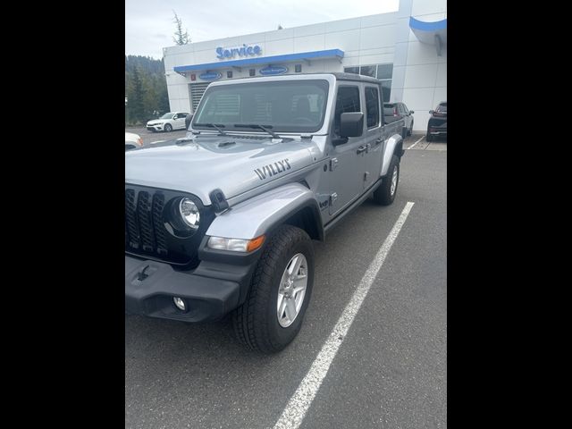 2021 Jeep Gladiator Willys