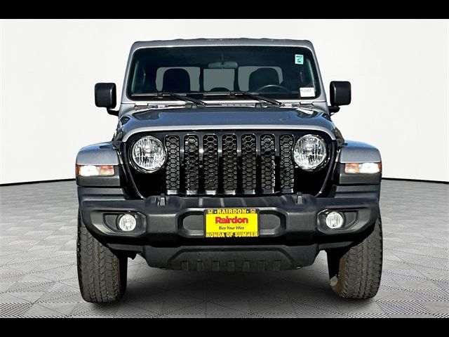 2021 Jeep Gladiator Willys