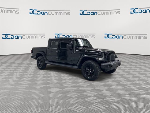 2021 Jeep Gladiator Willys Sport