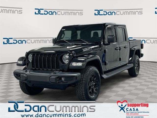 2021 Jeep Gladiator Willys Sport