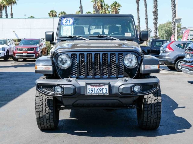 2021 Jeep Gladiator Willys