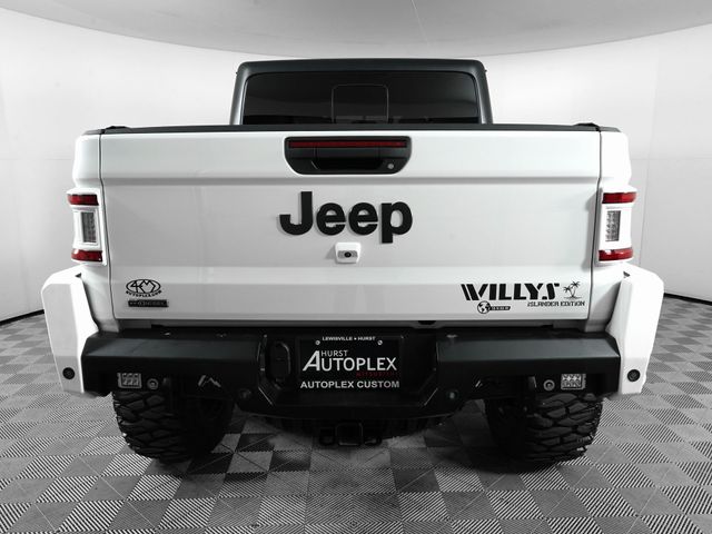 2021 Jeep Gladiator Willys