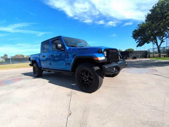 2021 Jeep Gladiator Willys