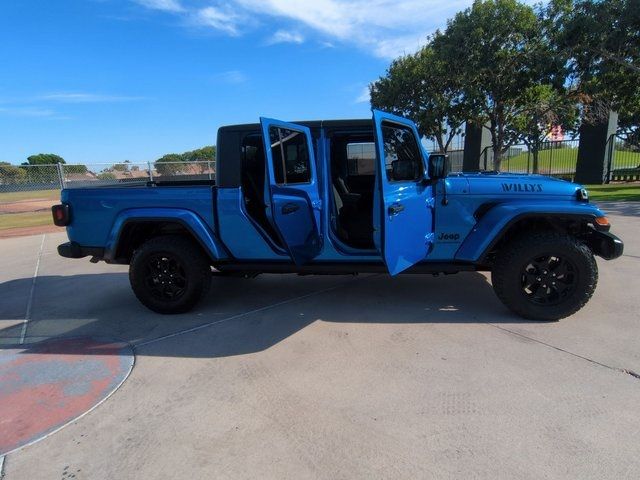 2021 Jeep Gladiator Willys