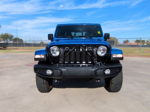 2021 Jeep Gladiator Willys