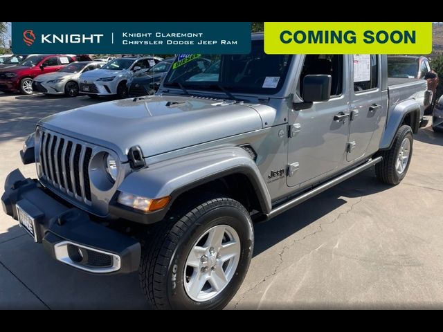 2021 Jeep Gladiator Sport S