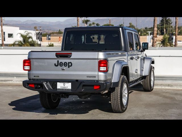 2021 Jeep Gladiator Sport S