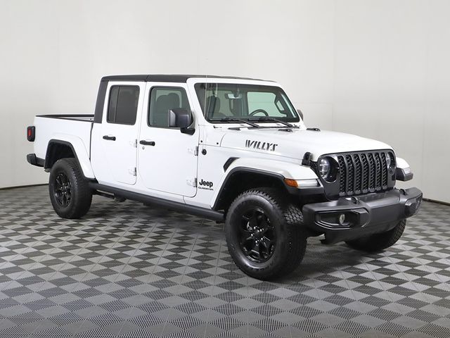 2021 Jeep Gladiator Willys