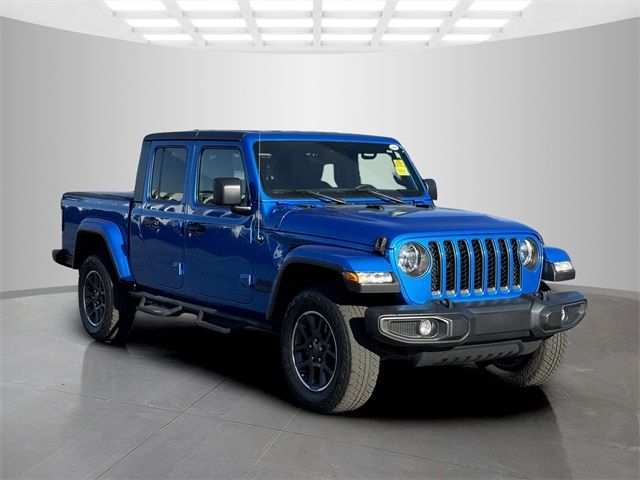 2021 Jeep Gladiator 80th Anniversary