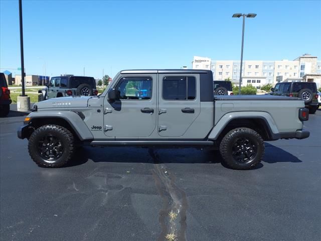 2021 Jeep Gladiator Willys